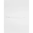 NovaLuce LIVO fürdőszobai fali lámpa fém, akril, fehér, LED, 18W, 3000-4000K, 1170Lm, IP44 - 9002077