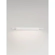 NovaLuce LIVO fürdőszobai fali lámpa fém, akril, fehér, LED, 18W, 3000-4000K, 1170Lm, IP44 - 9002077