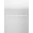 NovaLuce POETIC függeszték fém, műanyag, fehér, LED, 21W, 3000K, 1600Lm - 9002097