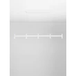 NovaLuce POETIC függeszték fém, műanyag, fehér, LED, 21W, 3000K, 1600Lm - 9002097