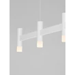 NovaLuce POETIC függeszték fém, műanyag, fehér, LED, 21W, 2700K, 1600Lm - 9002099