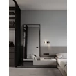 NovaLuce NOBLE fali lámpa fém, üveg, fekete, arany, fehér, LED+G9, 3W, 3000K, 182 Lm - NL-9002106