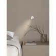 NovaLuce PICTOR  fali lámpa fém, fehér, LED, 3W, 3000K, 179Lm - 9002108