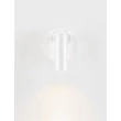 NovaLuce PICTOR  fali lámpa fém, fehér, LED, 3W, 3000K, 179Lm - 9002108