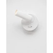 NovaLuce PICTOR  fali lámpa fém, fehér, LED, 3W, 3000K, 179Lm - 9002108