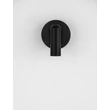 NovaLuce PICTOR  fali lámpa fém, fekete, LED, 3W, 3000K, 179Lm - 9002109