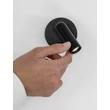 NovaLuce PICTOR  fali lámpa fém, fekete, LED, 3W, 3000K, 179Lm - 9002109