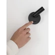 NovaLuce PICTOR  fali lámpa fém, fekete, LED, 3W, 3000K, 179Lm - 9002109