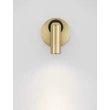 NovaLuce PICTOR  fali lámpa fém, arany, LED, 3W, 3000K, 179Lm - 9002110
