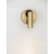 NovaLuce PICTOR  fali lámpa fém, arany, LED, 3W, 3000K, 179Lm - 9002110