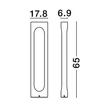 NovaLuce Portal kültéri állólámpa fém, műanyag,fekete, LED, 3000K, 13.5W, 890lm, IP65 - NL-9002841