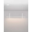 NovaLuce LOOMA függeszték fém, akril, fekete, LED, 30W, 3000K, 1569 Lm - NL-9003010