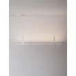 NovaLuce LOOMA függeszték fém, akril, fekete, LED, 30W, 3000K, 1569 Lm - NL-9003010