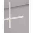 NovaLuce LOOMA függeszték fém, akril, fekete, LED, 30W, 3000K, 1569 Lm - NL-9003010