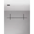 NovaLuce LOOMA függeszték fém, akril, fekete, LED, 30W, 3000K, 1569 Lm - NL-9003011
