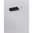 NovaLuce LOOMA függeszték fém, akril, fekete, LED, 30W, 3000K, 1569 Lm - NL-9003011