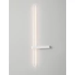 NovaLuce DANESSA fali lámpa fém, akril, fehér, LED, 5W, 2700-3000K, 374 Lm - NL-9003012