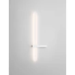 NovaLuce DANESSA fali lámpa fém, akril, fehér, LED, 5W, 2700-3000K, 374 Lm - NL-9003012