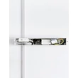 NovaLuce DANESSA fali lámpa fém, akril, fehér, LED, 5W, 2700-3000K, 374 Lm - NL-9003012