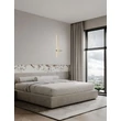 NovaLuce DANESSA fali lámpa fém, akril, arany, LED, 5W, 2700-3000K, 374 Lm - NL-9003014