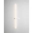 NovaLuce DANESSA fali lámpa fém, akril, fehér, LED, 9W, 2700-3000K, 656 Lm - NL-9003015