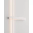 NovaLuce DANESSA fali lámpa fém, akril, fehér, LED, 9W, 2700-3000K, 656 Lm - NL-9003015