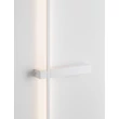 NovaLuce DANESSA fali lámpa fém, akril, fehér, LED, 9W, 2700-3000K, 656 Lm - NL-9003015