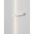 NovaLuce DANESSA fali lámpa fém, akril, fehér, LED, 9W, 2700-3000K, 656 Lm - NL-9003015