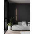 NovaLuce DANESSA fali lámpa fém, akril, fekete, LED, 10W, 2700-3000K, 656 Lm - NL-9003016