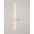 NovaLuce DANESSA fali lámpa fém, akril, arany, LED, 10W, 2700-3000K, 656 Lm - NL-9003017