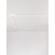 NovaLuce BRIANA mennyezet lámpa fém, akril, fehér, LED, 39W, 3000K, 2245 Lm - NL-9003018