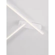 NovaLuce BRIANA mennyezet lámpa fém, akril, fehér, LED, 39W, 3000K, 2245 Lm - NL-9003018