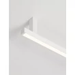 NovaLuce BRIANA mennyezet lámpa fém, akril, fehér, LED, 39W, 3000K, 2245 Lm - NL-9003018
