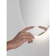 NovaLuce ALDA tükör fém, üveg, ezüst, LED, 33W, 780lm, 4000K, IP44 - NL-9006012