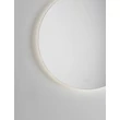 NovaLuce ALDA tükör fém, üveg, ezüst, LED, 42W, 912lm, 4000K, IP44 - NL-9006013