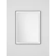NovaLuce URAL tükör fém, üveg, fekete, LED, 29W, 734lm, 4000K, IP44 - NL-9006014