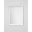NovaLuce URAL tükör fém, üveg, fekete, LED, 29W, 734lm, 4000K, IP44 - NL-9006014