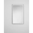 NovaLuce URAL tükör fém, üveg, fekete, LED, 36W, 1026lm, 4000K, IP44 - NL-9006015