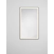 NovaLuce URAL tükör fém, üveg, fekete, LED, 36W, 1026lm, 4000K, IP44 - NL-9006015