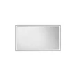 NovaLuce URAL tükör fém, üveg, fekete, LED, 36W, 1026lm, 4000K, IP44 - NL-9006015