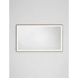 NovaLuce URAL tükör fém, üveg, fekete, LED, 36W, 1026lm, 4000K, IP44 - NL-9006015