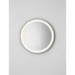 NovaLuce URAL tükör fém, üveg, fekete, LED, 20W, 682lm, 4000K, IP44 - NL-9006016
