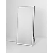 NovaLuce ADON tükör fém, üveg, fekete, LED, 42W, 1012lm, 4000K, IP44 - NL-9006018
