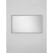 NovaLuce AMBOR tükör fém, üveg, fekete, LED, 48W, 1648lm, 4000K, IP44 - NL-9006022