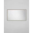 NovaLuce AMBOR tükör fém, üveg, fekete, LED, 48W, 1648lm, 4000K, IP44 - NL-9006022