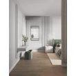 NovaLuce DOUL tükör fém, üveg, fekete, LED, 41W, 426lm, 4000K, IP44 - NL-9006024