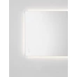 NovaLuce ALDA tükör fém, üveg, ezüst, LED, 48W, 978lm, 3000K, IP44 - NL-9006026