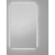 NovaLuce ALDA tükör fém, üveg, ezüst, LED, 53W, 1005lm, 3000K, IP44 - NL-9006027