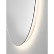 NovaLuce ALDA tükör fém, üveg, ezüst, LED, 33W, 780lm, 3000K, IP44 - NL-9006028
