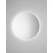 NovaLuce ALDA tükör fém, üveg, ezüst, LED, 42W, 912lm, 3000K, IP44 - NL-9006029